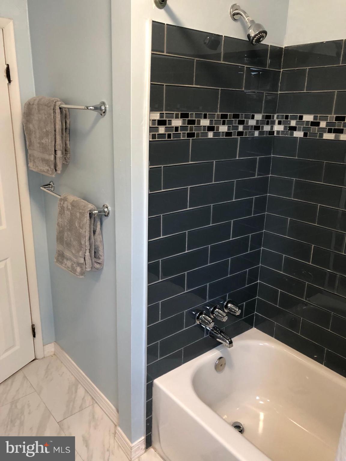 107 Cedar Road Wallingford, PA 19086 - Photo 13 of 30 Fabulous remodeled Full Bath with ceramic tile