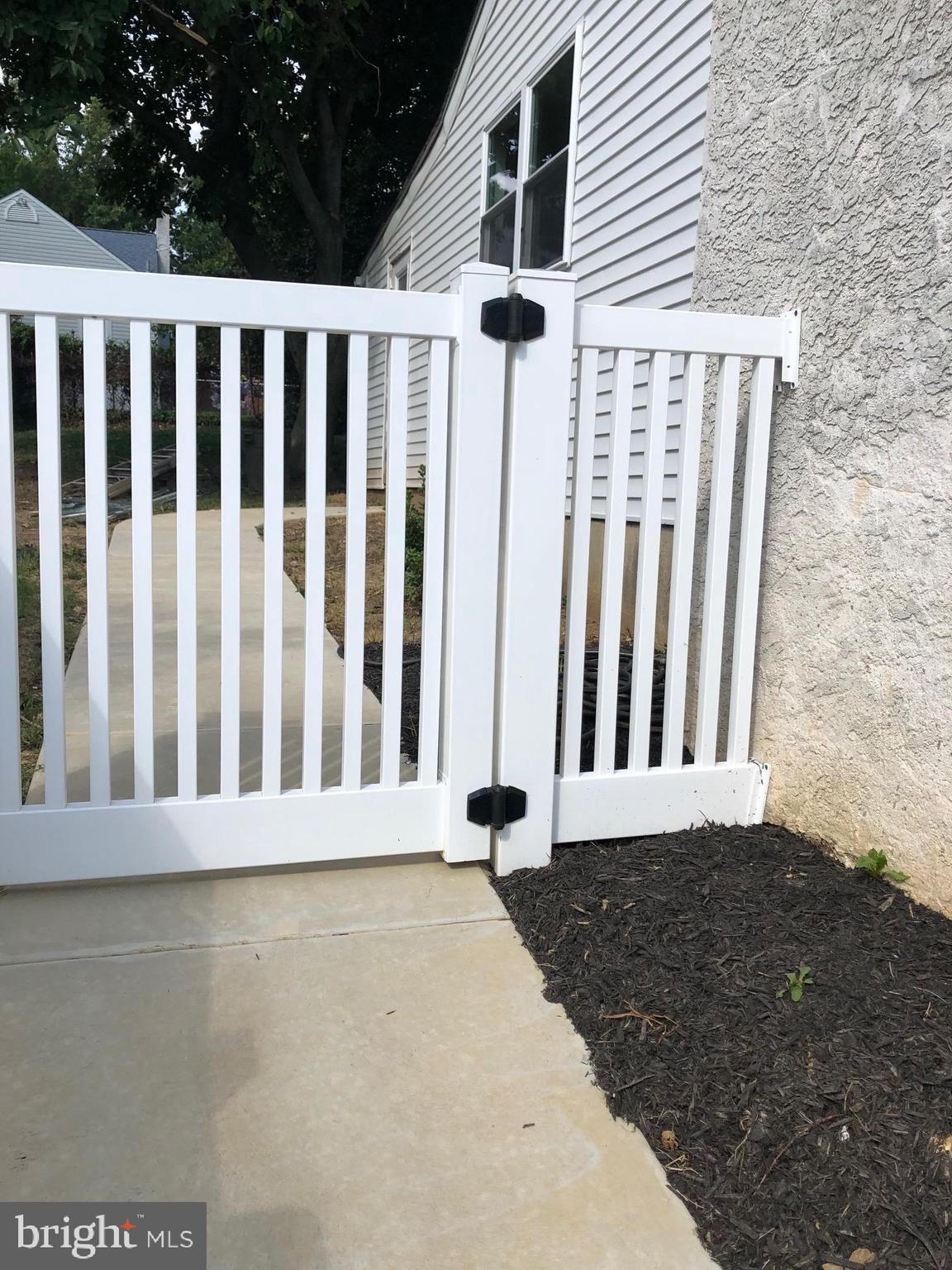 107 Cedar Road Wallingford, PA 19086 - Photo 22 of 30 New railing and walkway