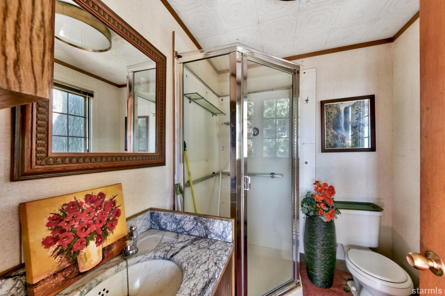 8611 Echo Road Echo Lake, CA 95721 - Photo 14 of 19 a living room with furniture and a painting on the wall