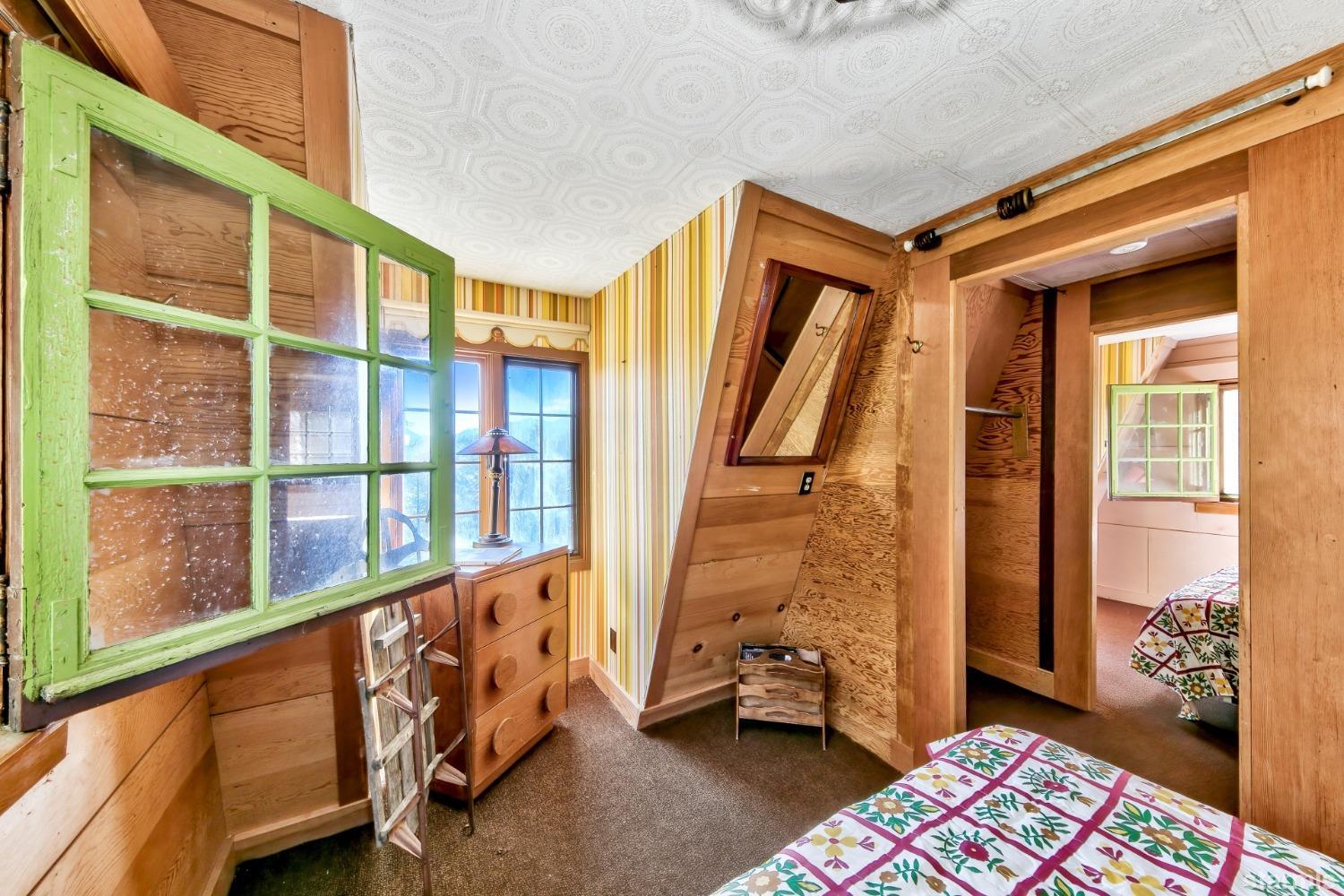 8611 Echo Road Echo Lake, CA 95721 - Photo 19 of 19 a view of an entryway with a bedroom