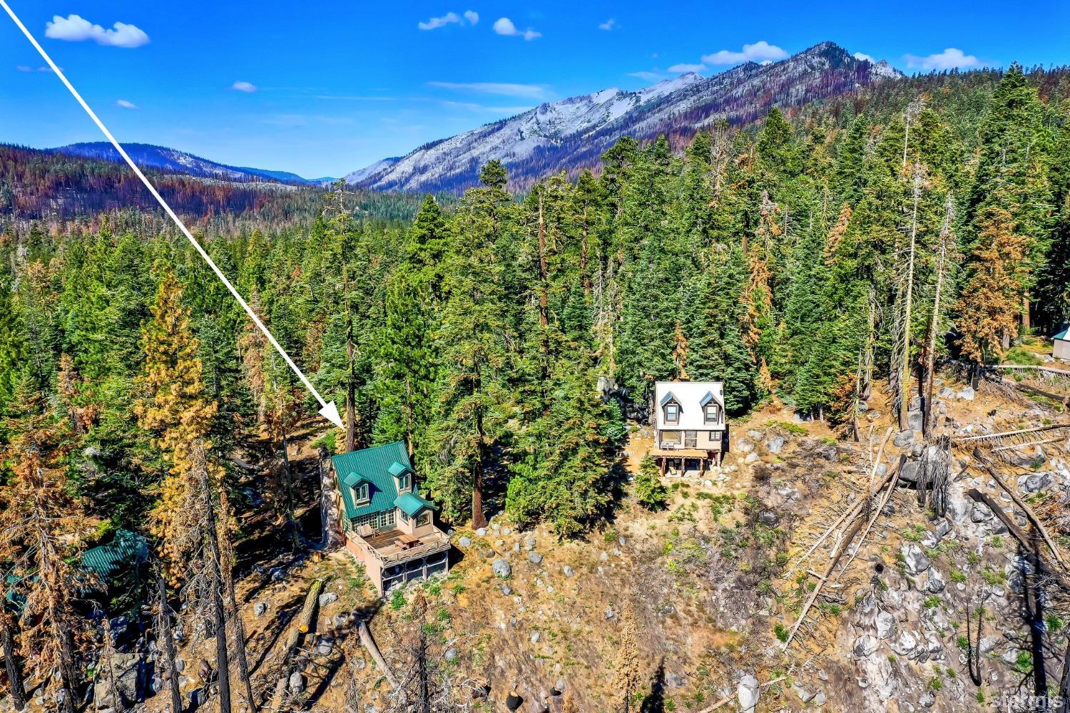 8611 Echo Road Echo Lake, CA 95721 - Photo 5 of 19 a view of a city