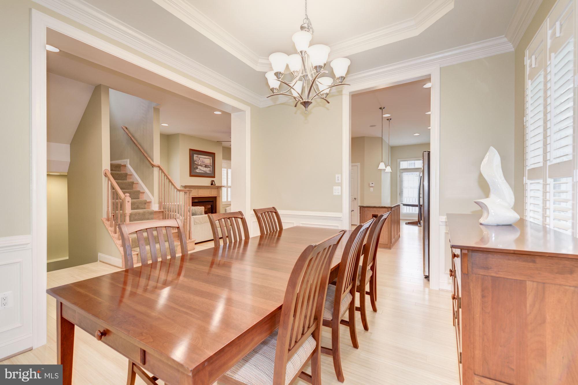 6008 Masondale Road Alexandria, VA 22315 - Photo 5 of 30 Dining Room