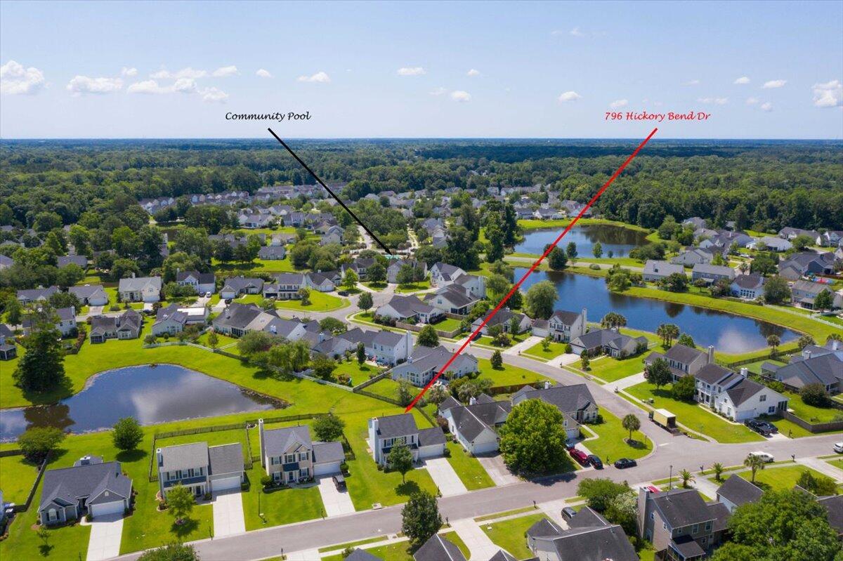 796 Bent Hickory Road Charleston, SC 29414 - Photo 4 of 27 Proximity to pool
