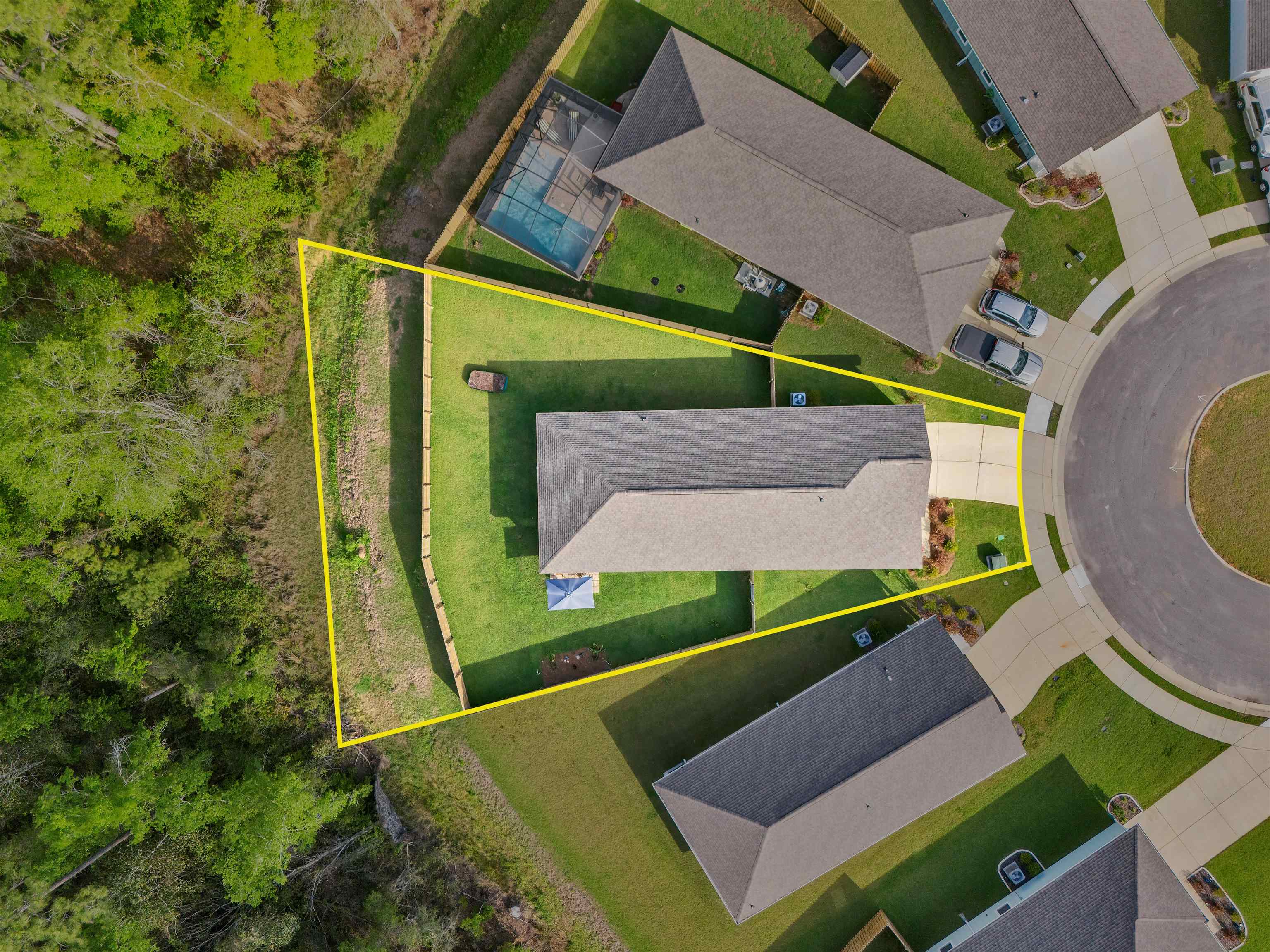 8883 Summer Bay Lane Foley, AL 36535 - Photo 5 of 24 Aerial View