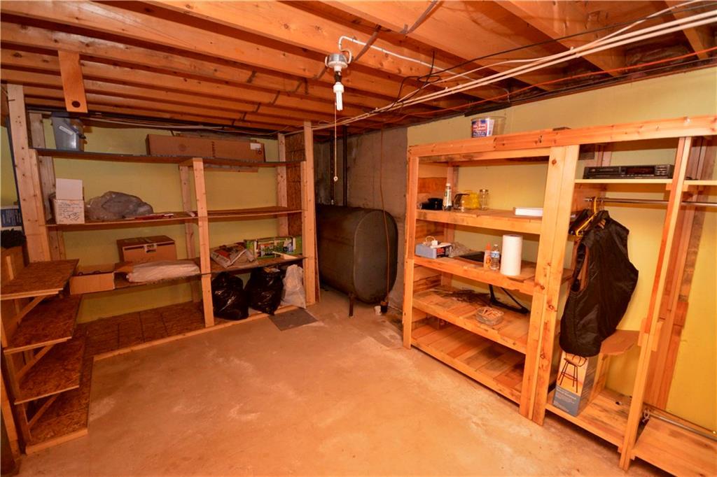 1376 Cutler Road Cutler, ME 04626 - Photo 26 of 35 Other part of the basement showing...