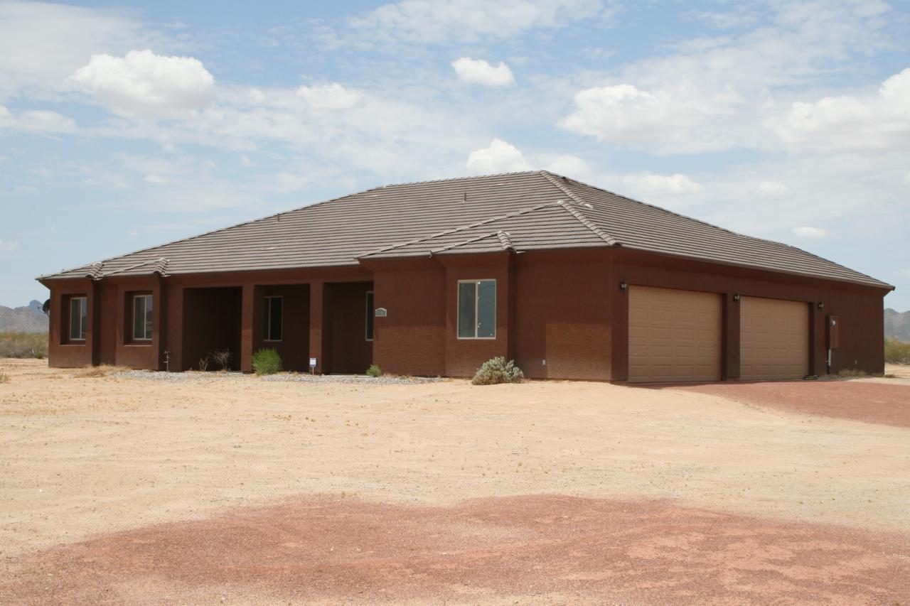 1946 North Smart Road Maricopa, AZ 85139 - Photo 1 of 25 Custom Home