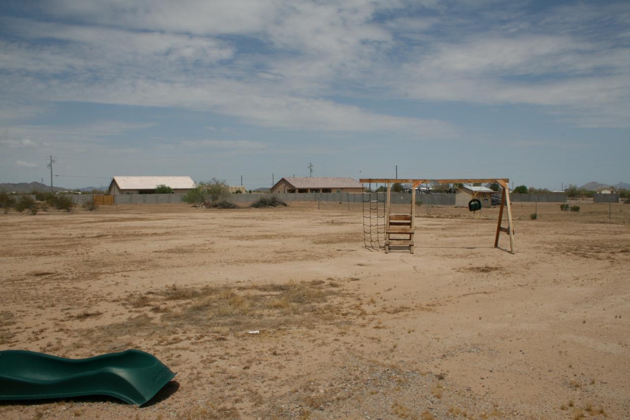 1946 North Smart Road Maricopa, AZ 85139 - Photo 23 of 25 Backyard