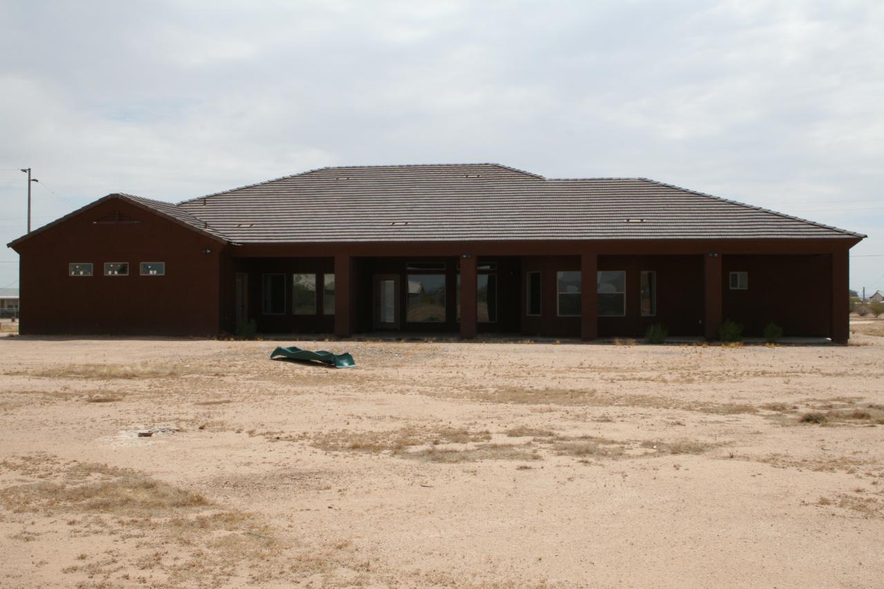 1946 North Smart Road Maricopa, AZ 85139 - Photo 24 of 25 Large Covered Patio