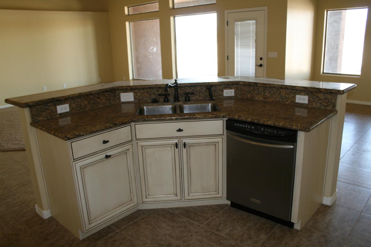 1946 North Smart Road Maricopa, AZ 85139 - Photo 8 of 25 Kitchen island/Breakfast Bar