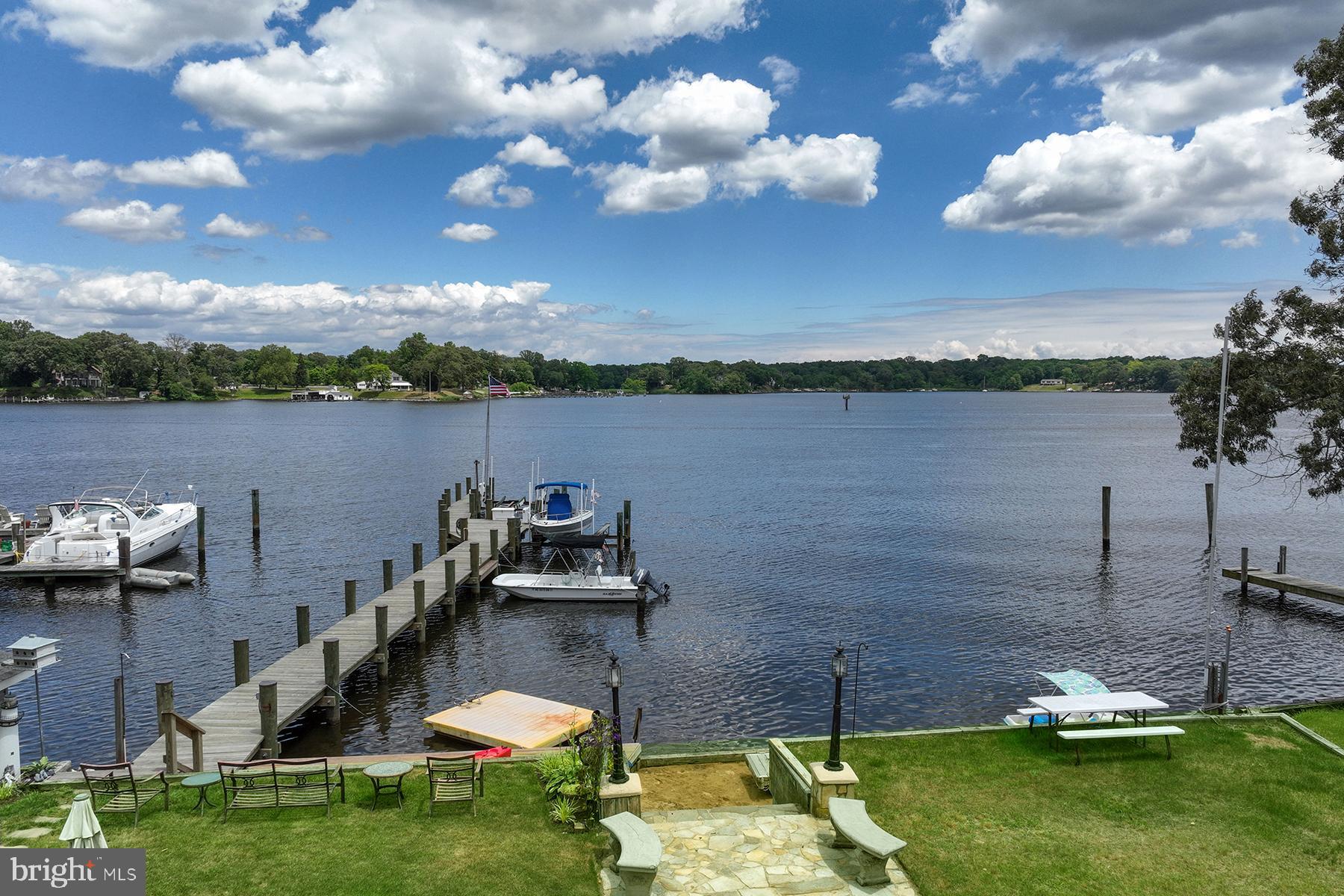 499 Maple Road Severna Park, MD 21146 - Photo 47 of 50 Enjoy dinner by the water