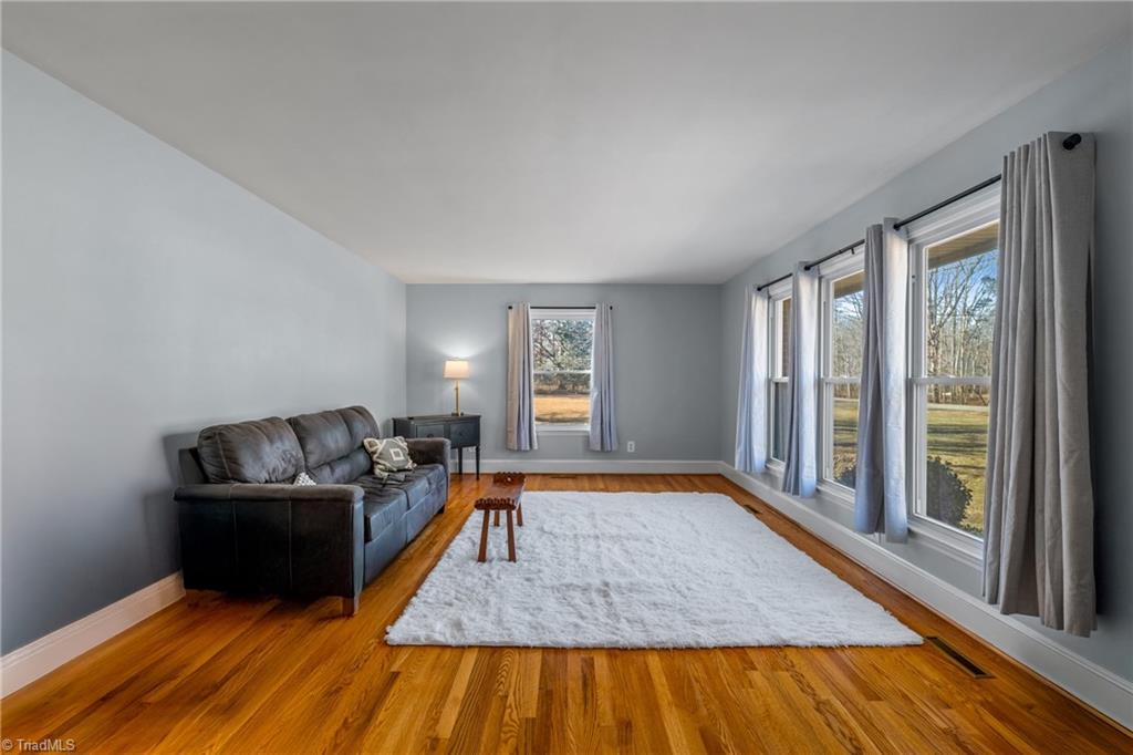 6356 Skylark Road Pfafftown, NC 27040 - Photo 11 of 48 View of living room from front entry