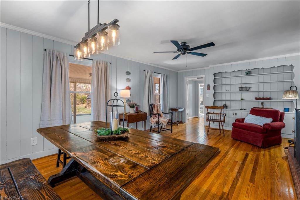 6356 Skylark Road Pfafftown, NC 27040 - Photo 20 of 48 Dining room/keeping room