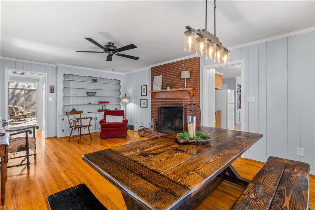 6356 Skylark Road Pfafftown, NC 27040 - Photo 21 of 48 Dining room/keeping room