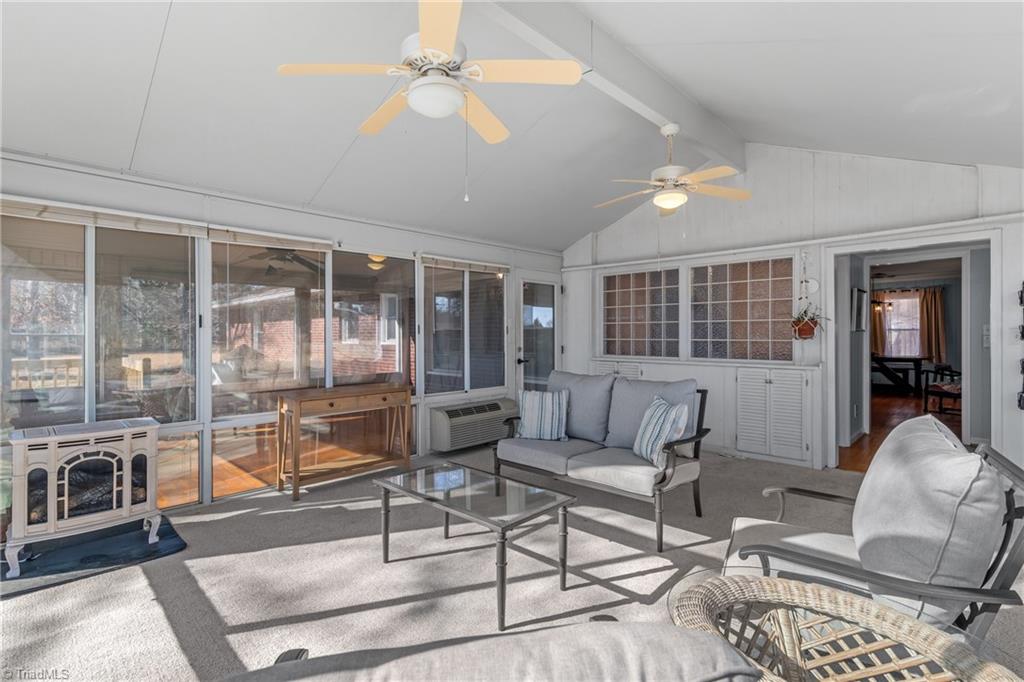 6356 Skylark Road Pfafftown, NC 27040 - Photo 24 of 48 Sunroom-heated and cooled.