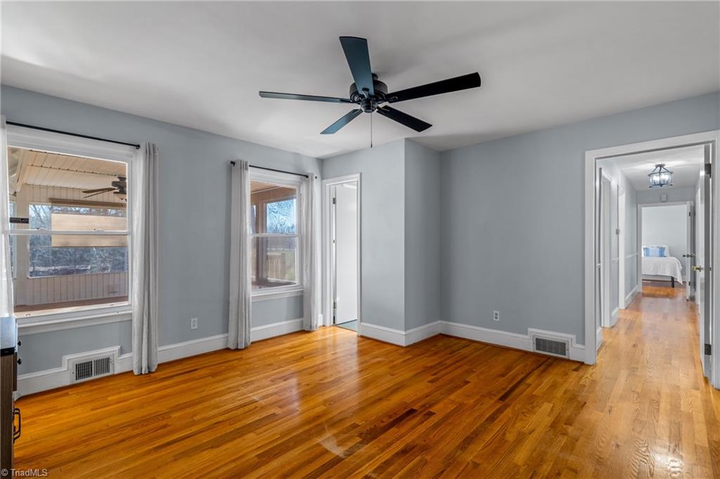 6356 Skylark Road Pfafftown, NC 27040 - Photo 28 of 48 Primary bedroom looking down hallway