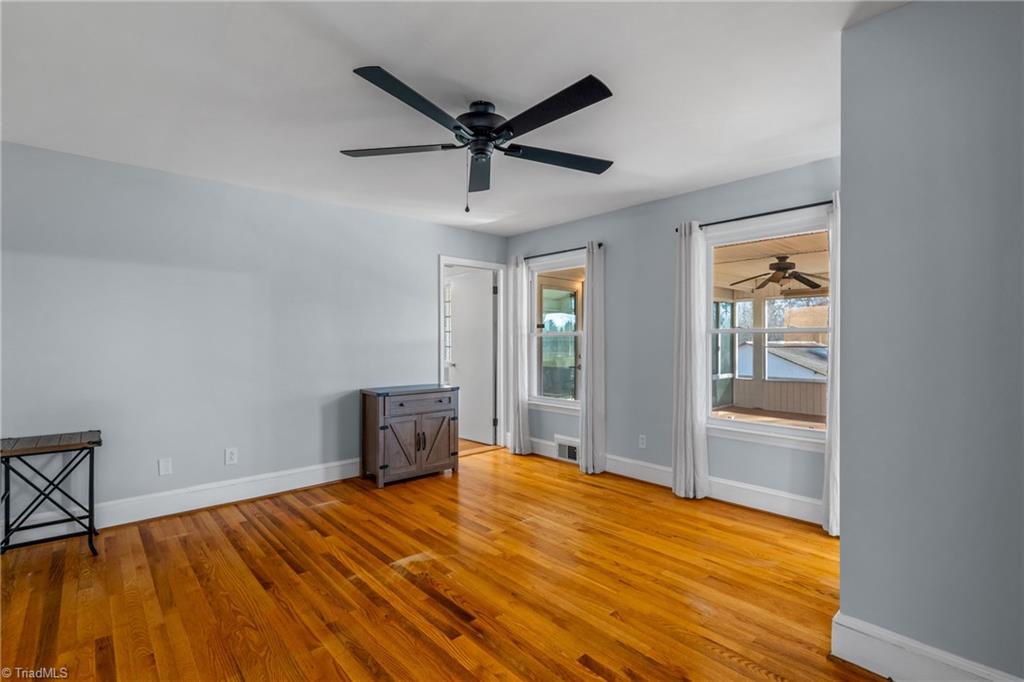6356 Skylark Road Pfafftown, NC 27040 - Photo 29 of 48 Primary bedroom from hallway