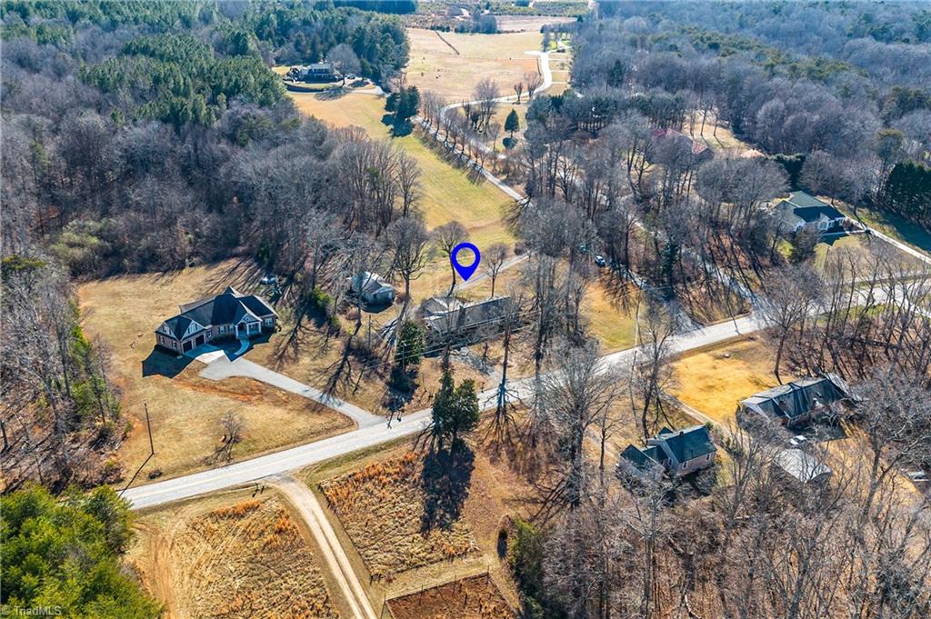 6356 Skylark Road Pfafftown, NC 27040 - Photo 42 of 48 Property indicated with blue mark