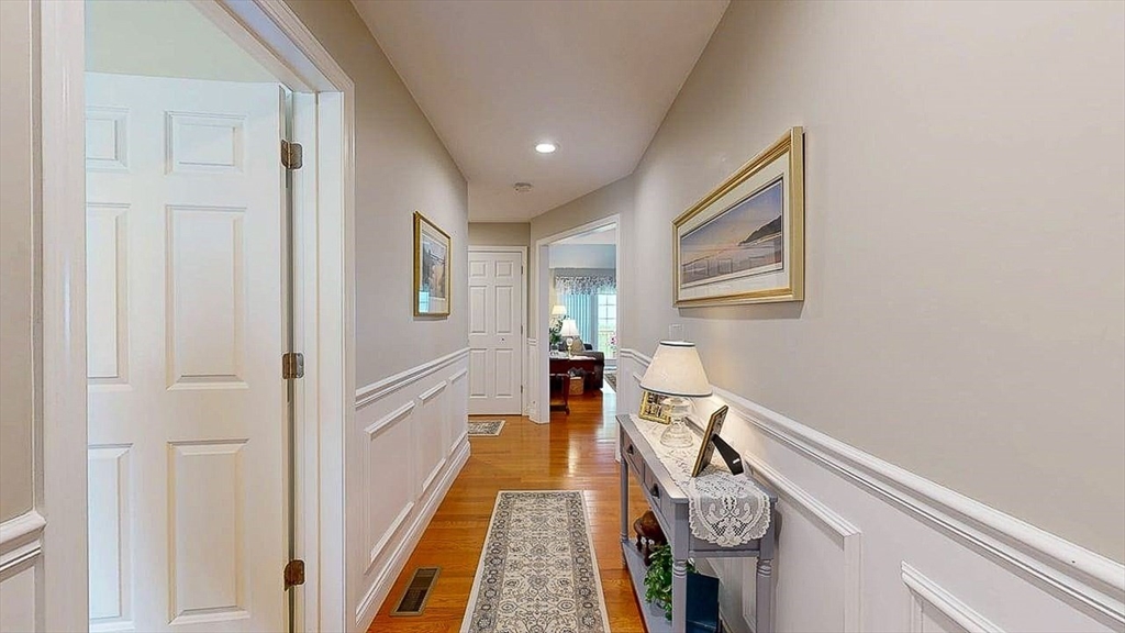 67 Cobblestone Lane, Unit 63 Worcester, MA 01606 - Photo 5 of 38 a view of a hallway with front door