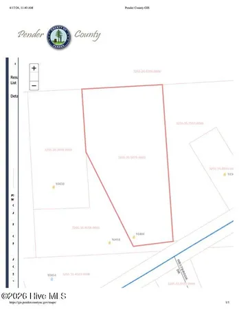 $109,000 | 10404 Highway 210, Rocky Point, NC 28457
