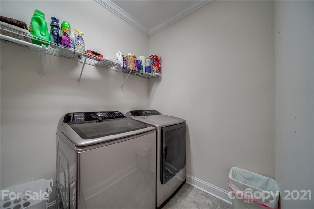 360 Monteray Oaks Circle Fort Mill, SC 29715 - Photo 26 of 44 a utility room with dryer and washer
