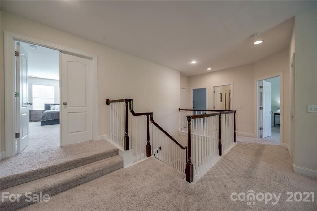 360 Monteray Oaks Circle Fort Mill, SC 29715 - Photo 27 of 44 a view of a hallway with a living room