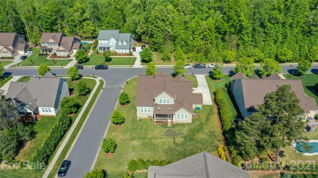 360 Monteray Oaks Circle Fort Mill, SC 29715 - Photo 4 of 44 an aerial view of multiple houses with yard