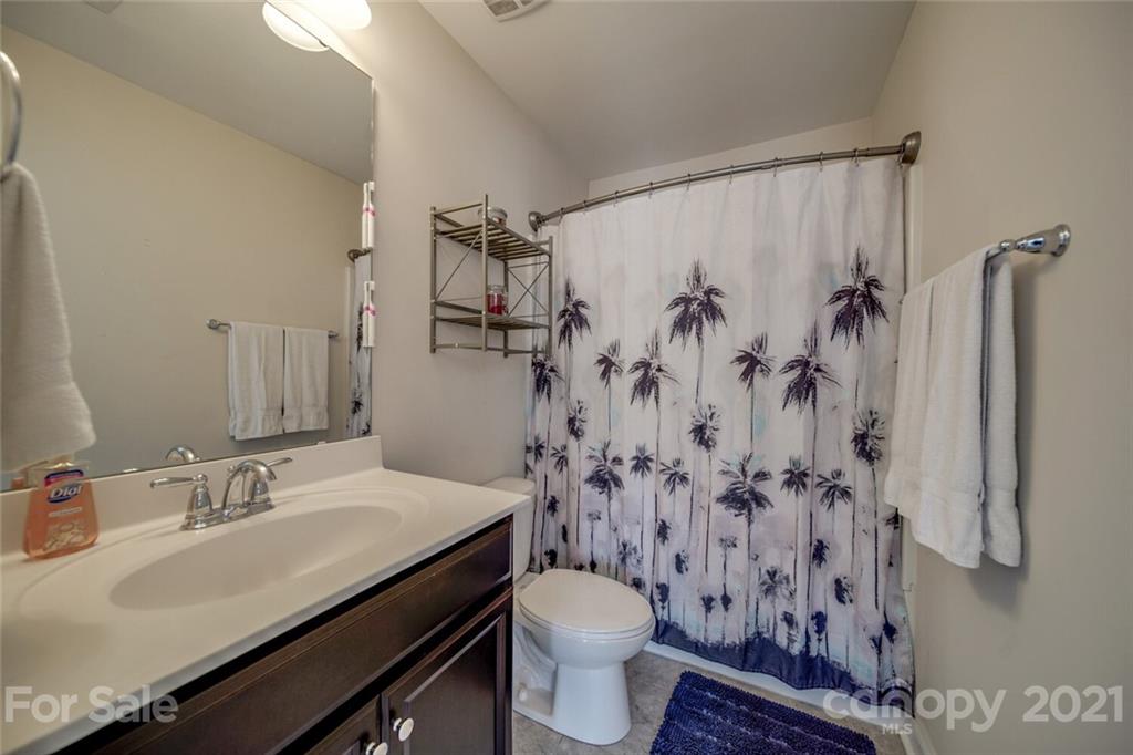 360 Monteray Oaks Circle Fort Mill, SC 29715 - Photo 37 of 44 a bathroom with a sink toilet and shower