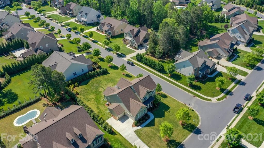 360 Monteray Oaks Circle Fort Mill, SC 29715 - Photo 42 of 44 an aerial view of residential house with outdoor space