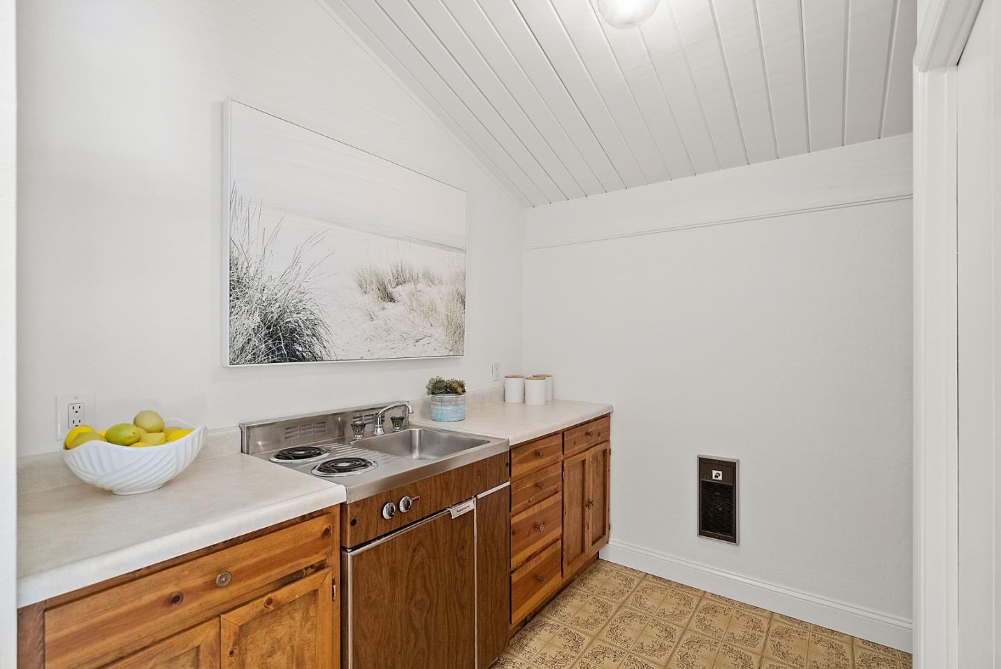 886 Berkeley Avenue Menlo Park, CA 94025 - Photo 36 of 46 a bathroom with a granite countertop sink and a window