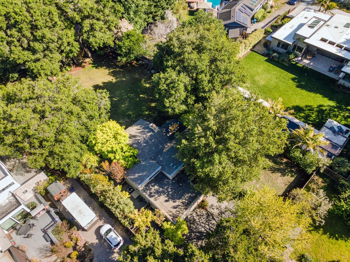 886 Berkeley Avenue Menlo Park, CA 94025 - Photo 43 of 46 a view of a lake with a house