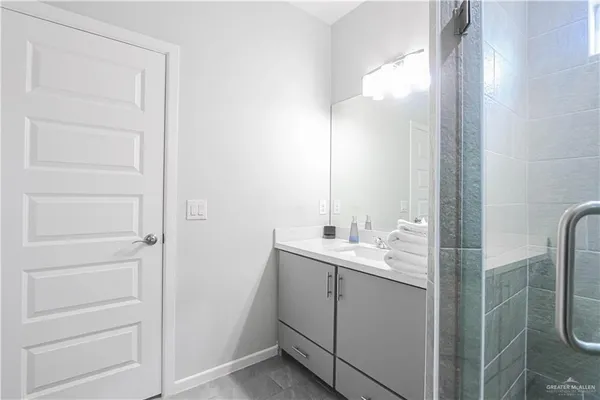 a view of a small space