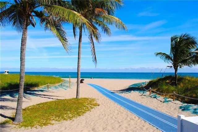 a view of a backyard of a house