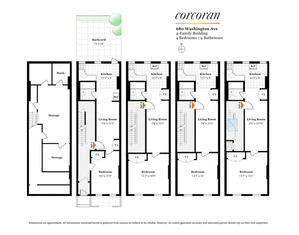 a open kitchen with a table and chairs