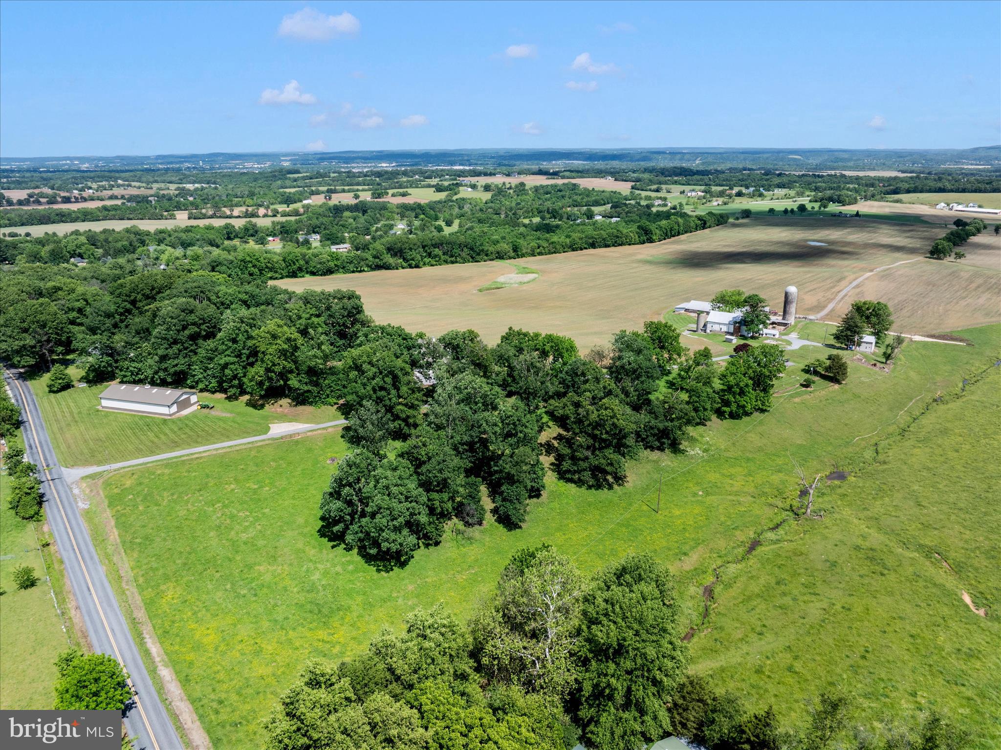 4739 Elmer Derr Road Frederick, MD 21703 - Photo 97 of 97 Aerial Land