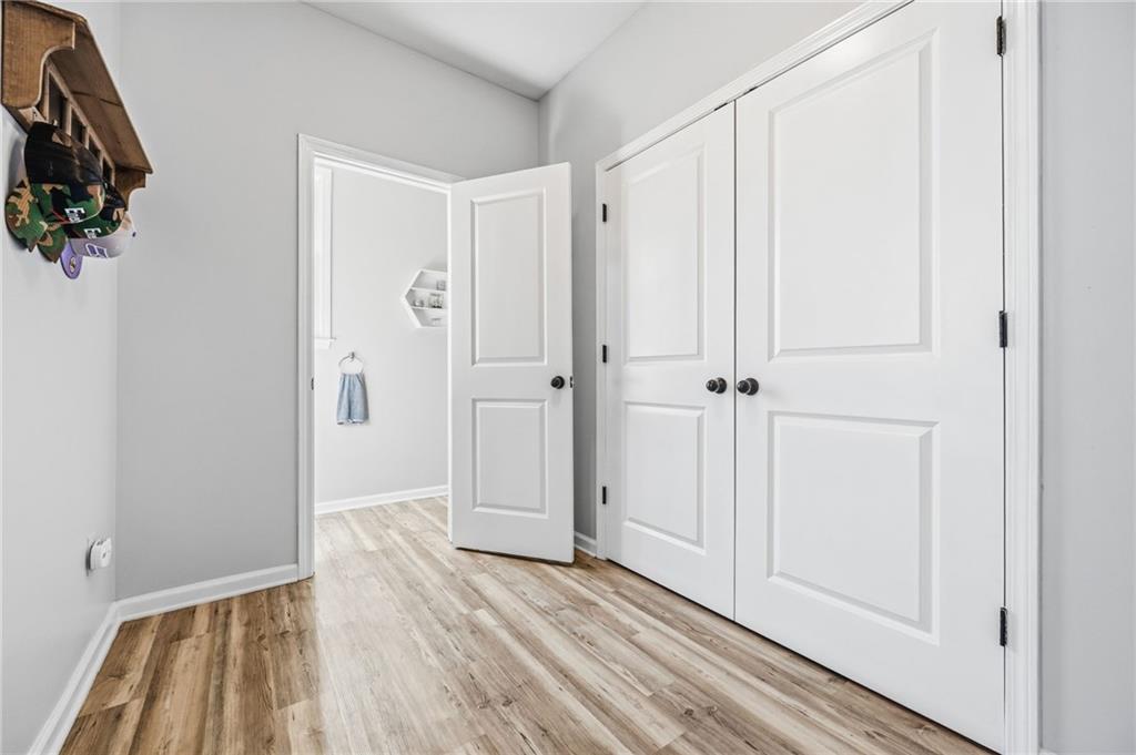 313 Spring Hill Drive Canton, GA 30115 - Photo 16 of 35 a view of bathroom with a shower
