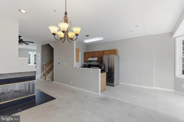 a view of an empty room with window