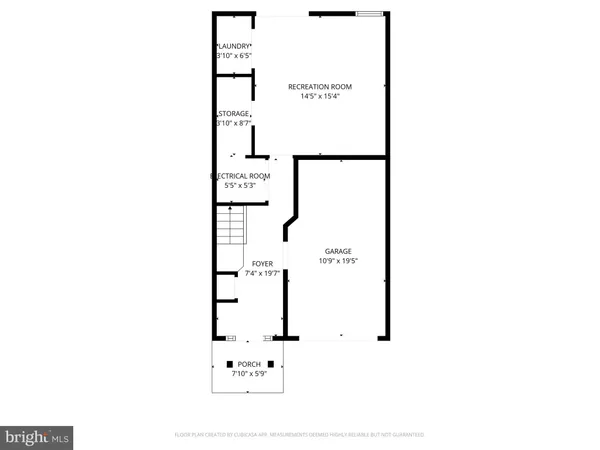 a picture of floor plan