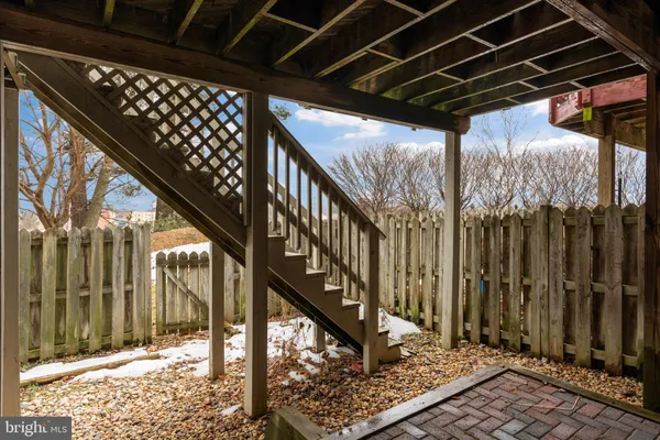 a view of an entryway