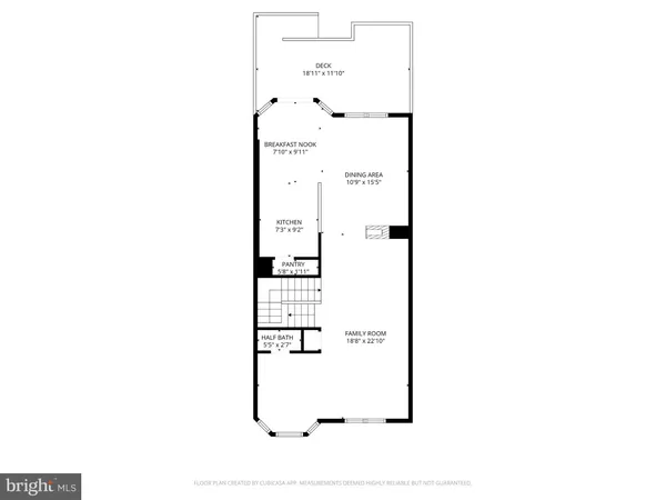 a picture of a floor plan
