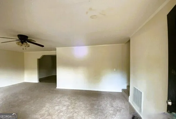 a view of a small space