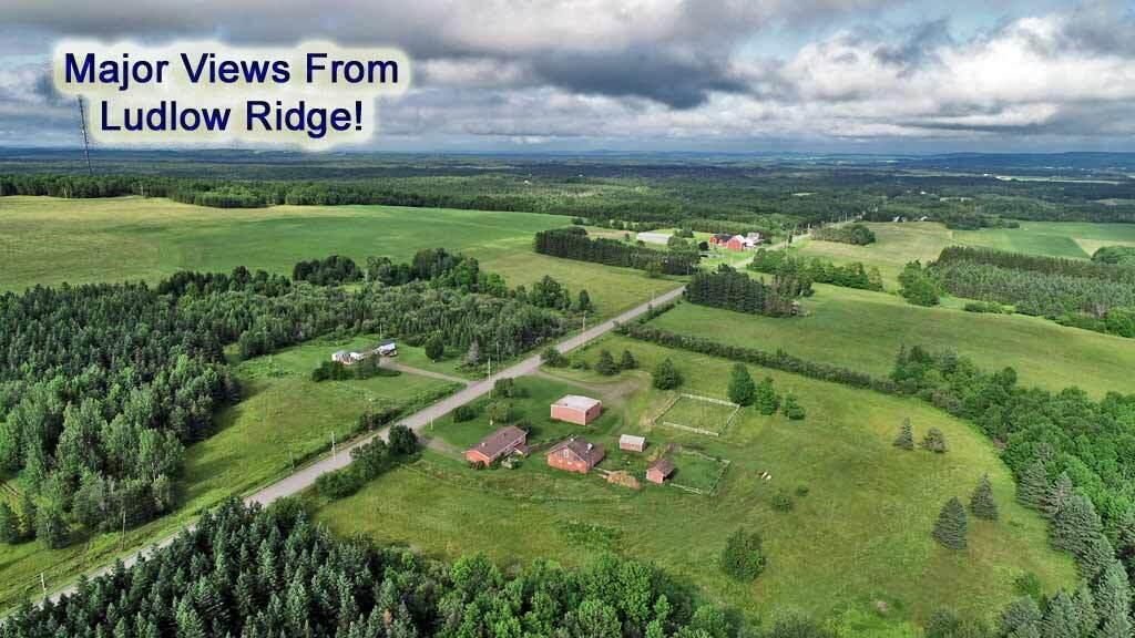 309 French Road Houlton, ME 04730 - Photo 8 of 24 ludlow-me-ridge-drone
