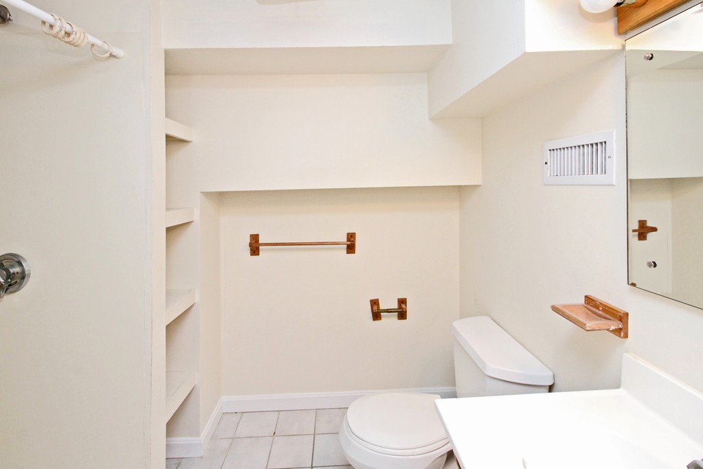 83 Spring Valley Road Belmont, MA 02478 - Photo 23 of 30 a bathroom with a toilet and a shower