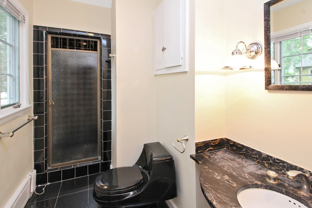 83 Spring Valley Road Belmont, MA 02478 - Photo 25 of 30 a bathroom with a toilet and a shower