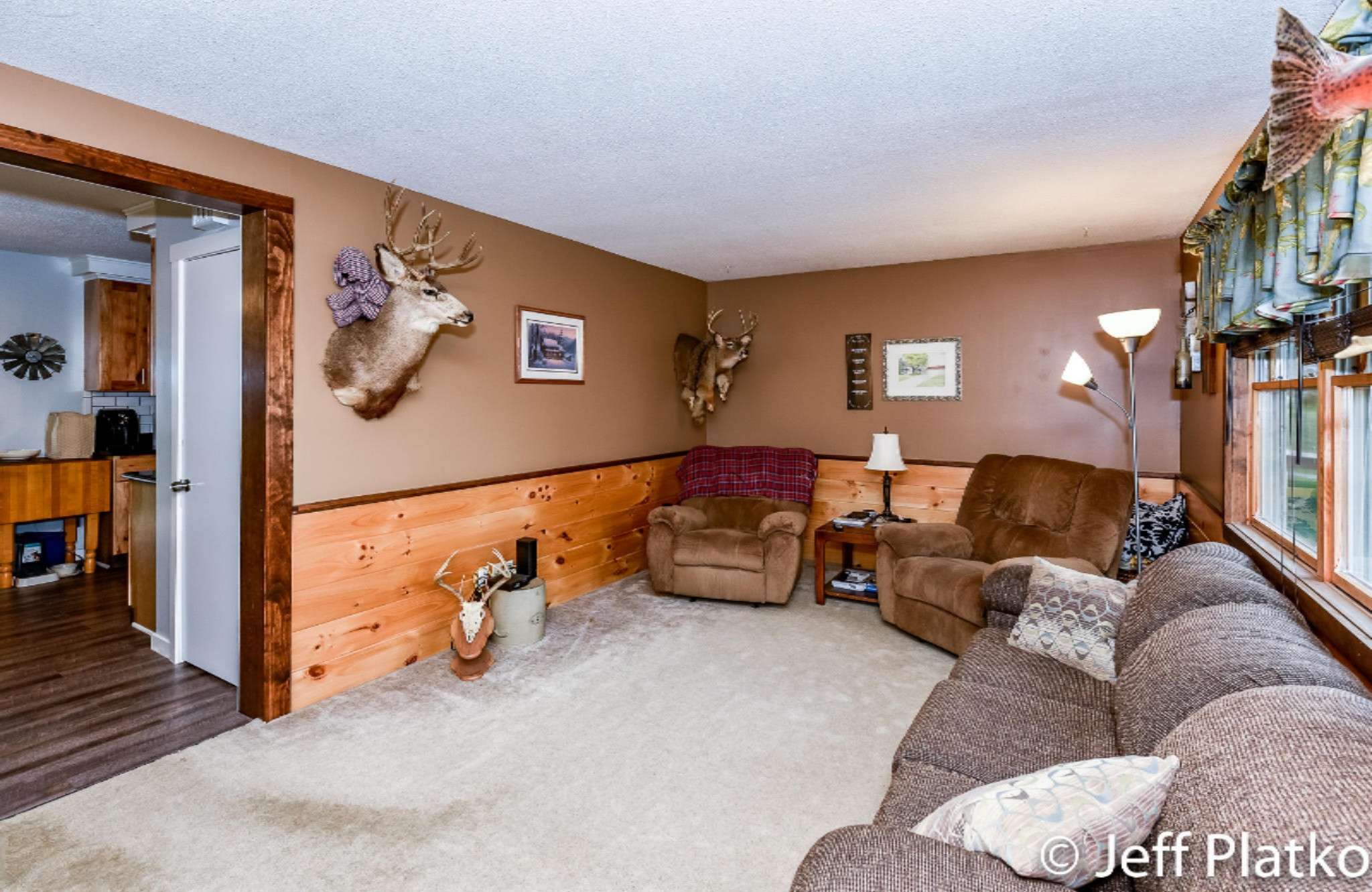 121 Rasmussen Drive Trufant, MI 49347 - Photo 13 of 51 9 Living Room-3
