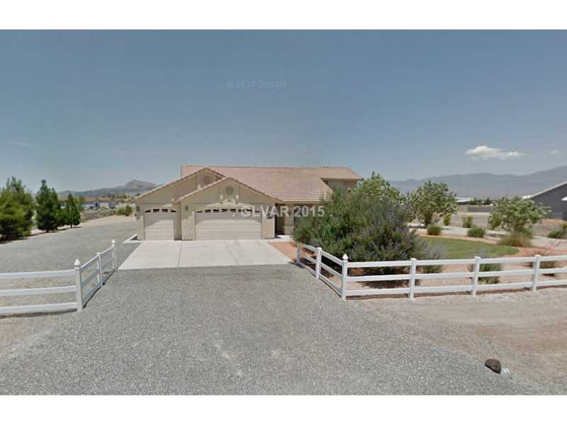 3260 West Dyer Road Pahrump, NV 89048 - Photo 1 of 1 Property Photo.