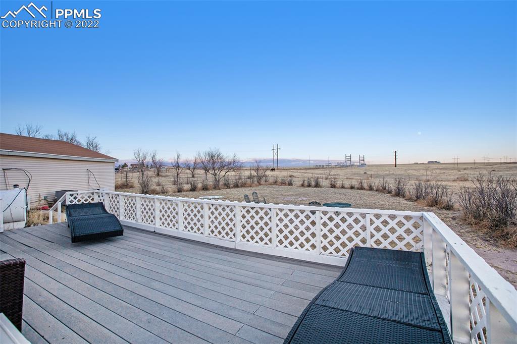 1495 North Yoder Road Yoder, CO 80864 - Photo 18 of 25 a view of outdoor space
