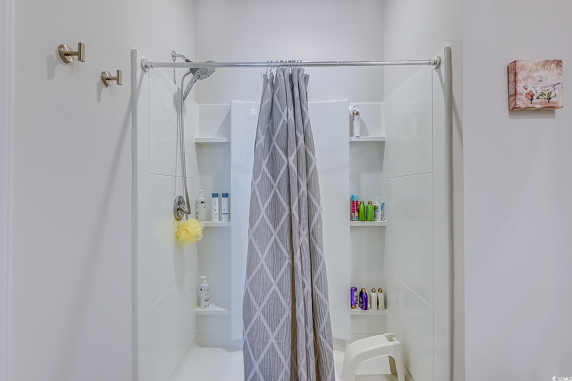177 Fox Rae Drive Conway, SC 29526 - Photo 18 of 39 Bathroom featuring a stall shower