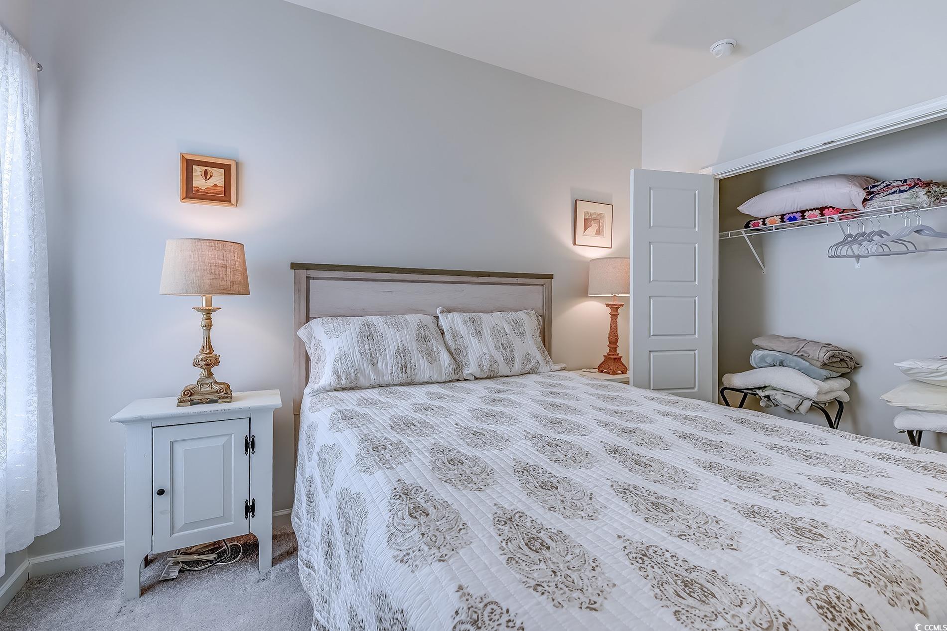 177 Fox Rae Drive Conway, SC 29526 - Photo 22 of 39 Bedroom with a closet and carpet