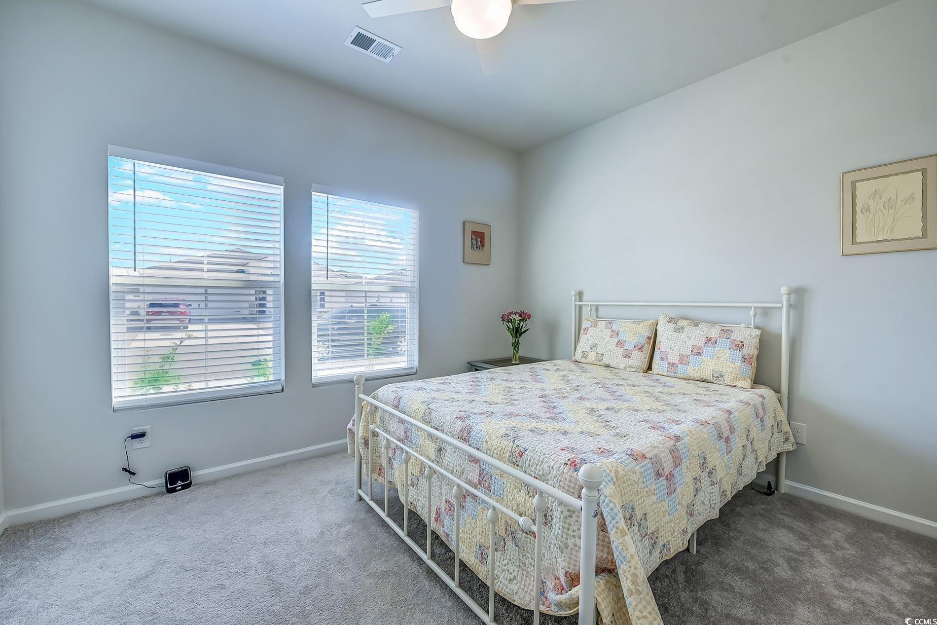 177 Fox Rae Drive Conway, SC 29526 - Photo 23 of 39 Bedroom with carpet floors and a ceiling fan