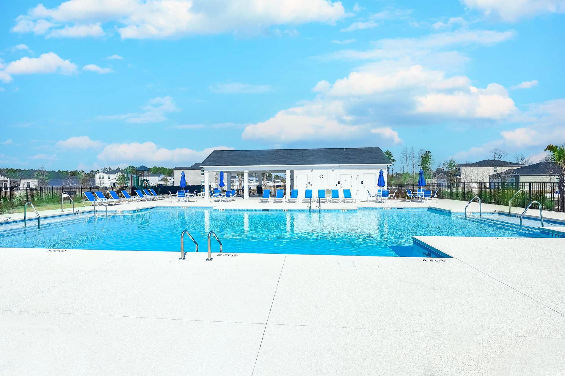 177 Fox Rae Drive Conway, SC 29526 - Photo 28 of 39 Community pool with a patio